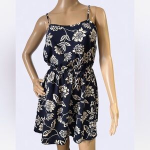 Floral Print Mini Dress